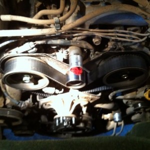 Ello timing belt.