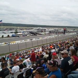 Pocono truck race