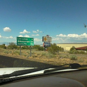 Not sure if you can see it but the blue sign speaks the truth :cool: