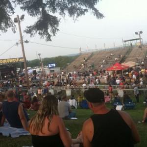 Hanging at the jam in NY! :)
