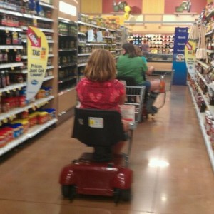 I see they both have walking boots on, so I don't want to be toooooo j