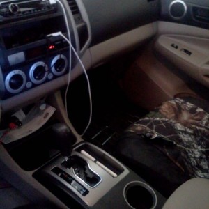Blacked out the AC face plate, radio surround, and the textured silver arou