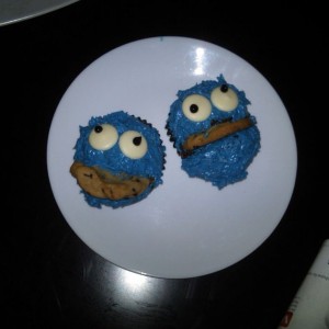 Haha neighbor brought us these.