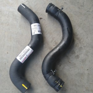 20191203 - New Upper Radiator Hose