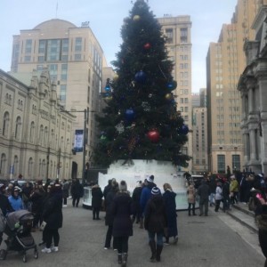 Christmas in Philadelphia