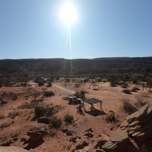 Mesquite Campsite Palo Duro