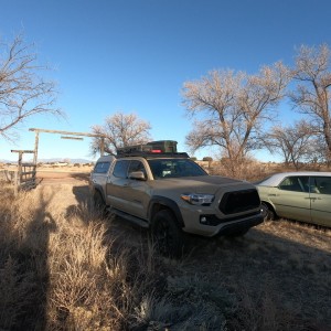 Skywater compound. Santa Fe
