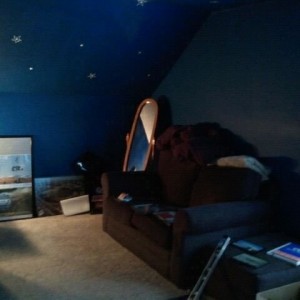 Trying to get my little man cave set up
