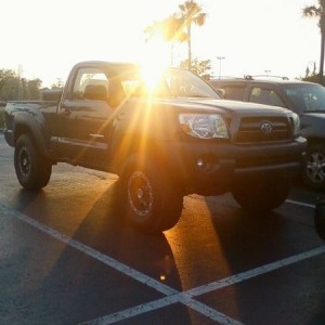 Good looking single cab at bass pro in myrtle beach anyones?