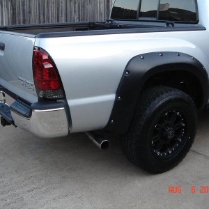 Bushwacker Fender Flares