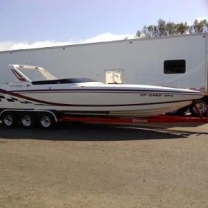 this thing us 28 feet of straight SPEED