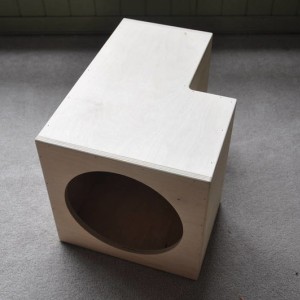 Mr Marv Prototype Sub Box for '09+ Access Cab