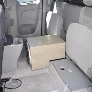 Final Installation of Sub Box