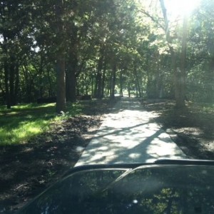 Urban roading...
