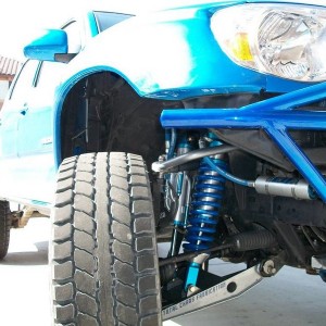 Long Travel Tacoma 4x4 2006