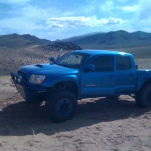 2006 Tacoma 4x4 Long Travel