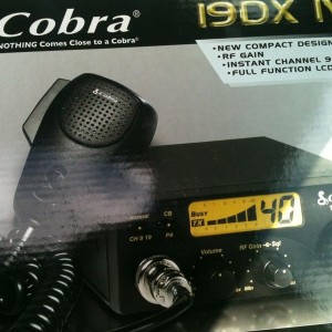 Got my CB!