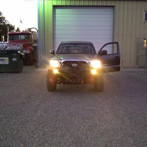 new shrockworks front bumper