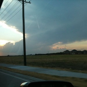 That's looking good. Probably won't hit us :(