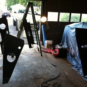 refinish bumpers