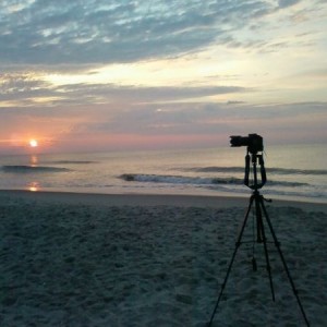 Morning again