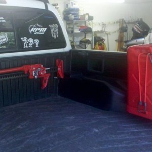 farm jack with Jerry Can mounted finished