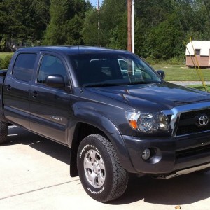 The new ride