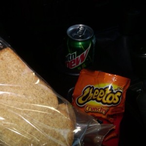 Packed like an 8 year olds lunch today.:anon: