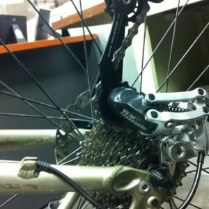 New SRAM x9 and new chain.