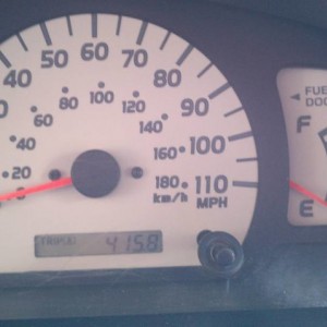 415.8 miles on one tank