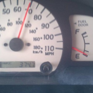 374+ without gas light on