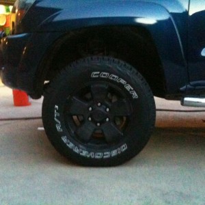 New cooper tires