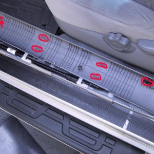 door sill