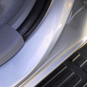 door sill