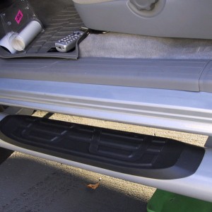 door sill