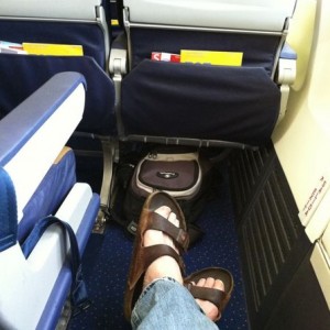 Love the exit row