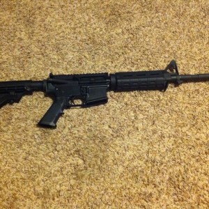 PSA 16" upper, cmmg lower, moe hand guard.