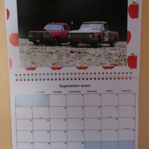 my diecast trucks, Lucifer and Manley