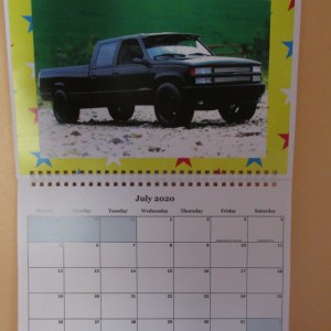 my diecast Silverado