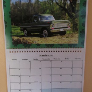 my diecast Ford truck