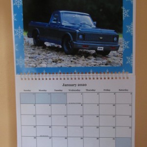 my diecast Chevy truck