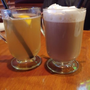Hot Toddy and B-52