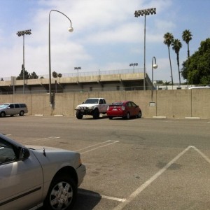 I Park in bfe away from people and some idiot parks next to me.
