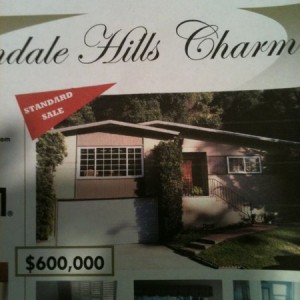 1,650 sq ft.......all yours for over half a million! Welcome to SoCal !