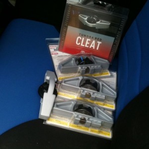 Now these are bed cleats, cost me the same as the tacoma cleats