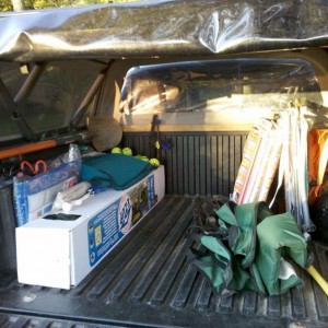 Starting to pack for obx. 10 hr drive but we are splitting it up cuz the wi