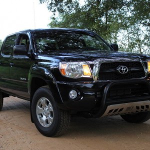 Black 2011 tacoma prerunner