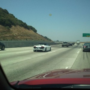 R8 convertible