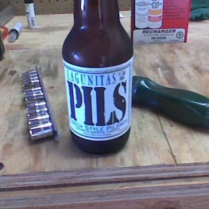 60k service done, beer time!