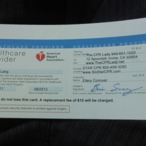 wooo savin lives